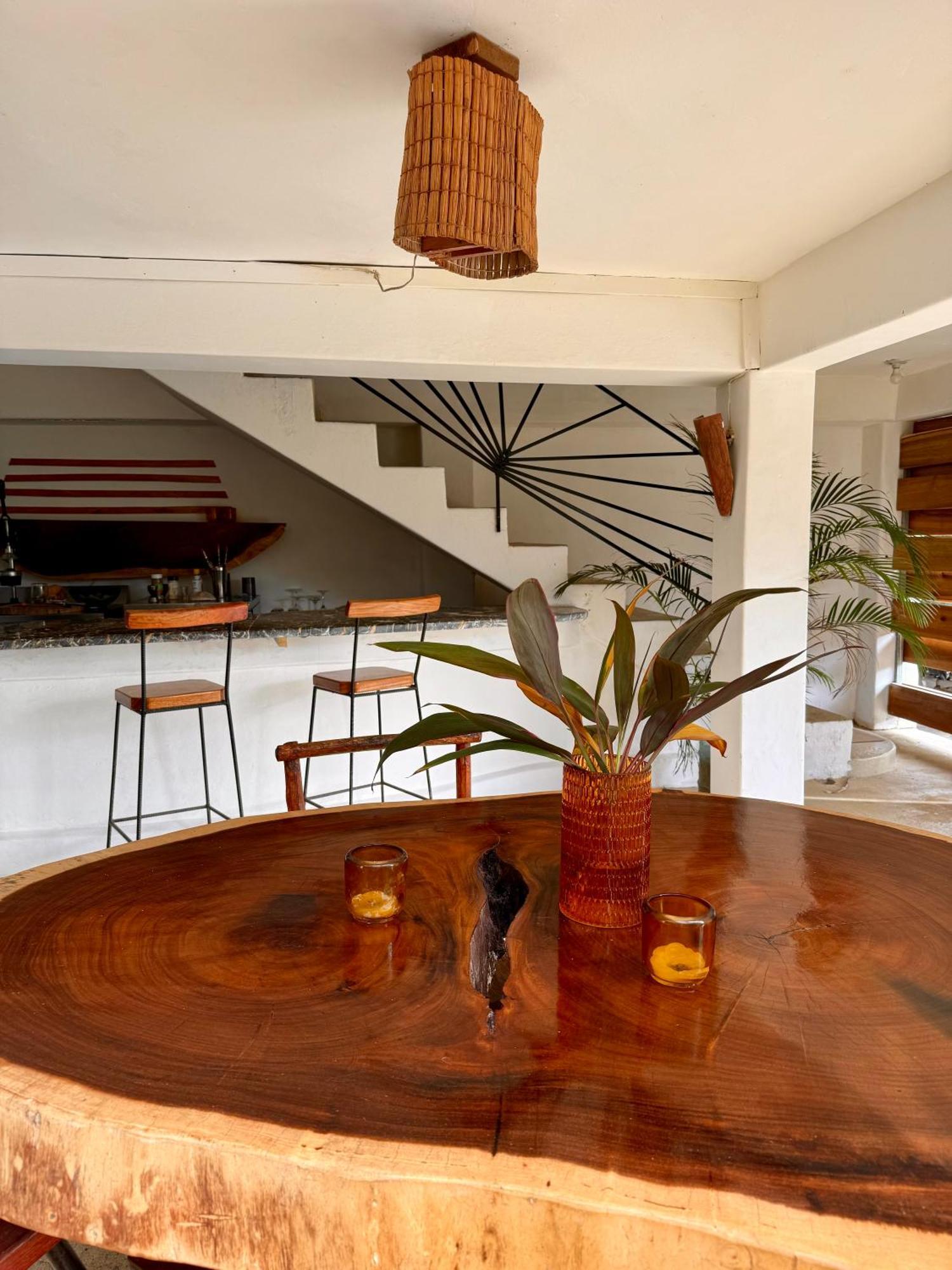 Yes Papa! Rooms Only 100M From The Beach! Las Galeras Exterior foto